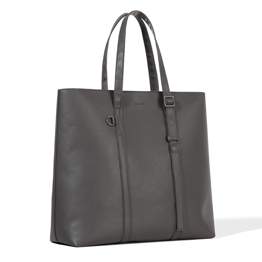 퀄팩 에센셜 빅사이즈 레더 토트백 303 / 숄더백