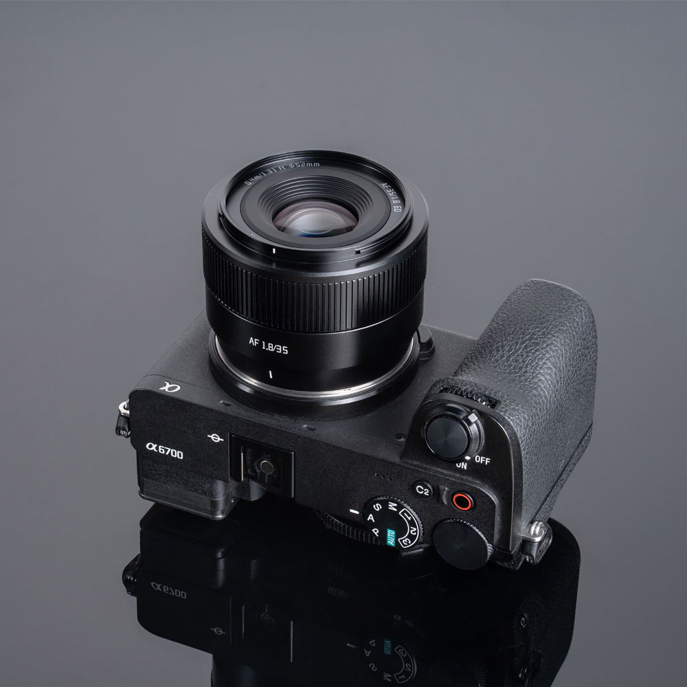 티티아티산 AF 35mm F1.8 II 소니 E마운트 APS-C 렌즈 블랙 - 상세 이미지 5