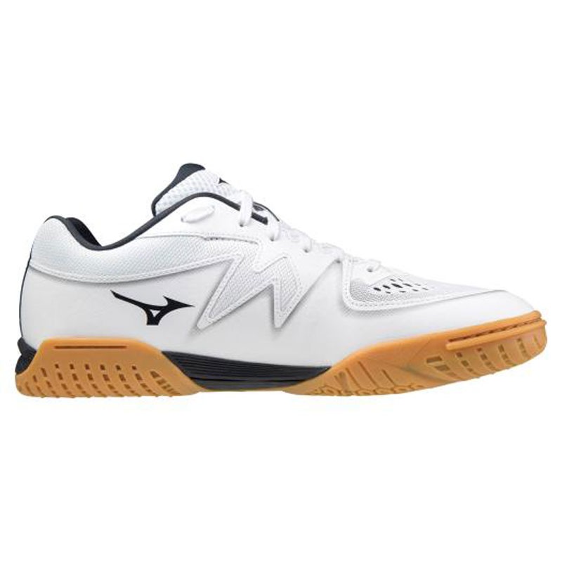 미즈노 MIZUNO 웨이브 메달 라이즈 탁구화 81GA211027 코발트 블루 - 상세 이미지 4