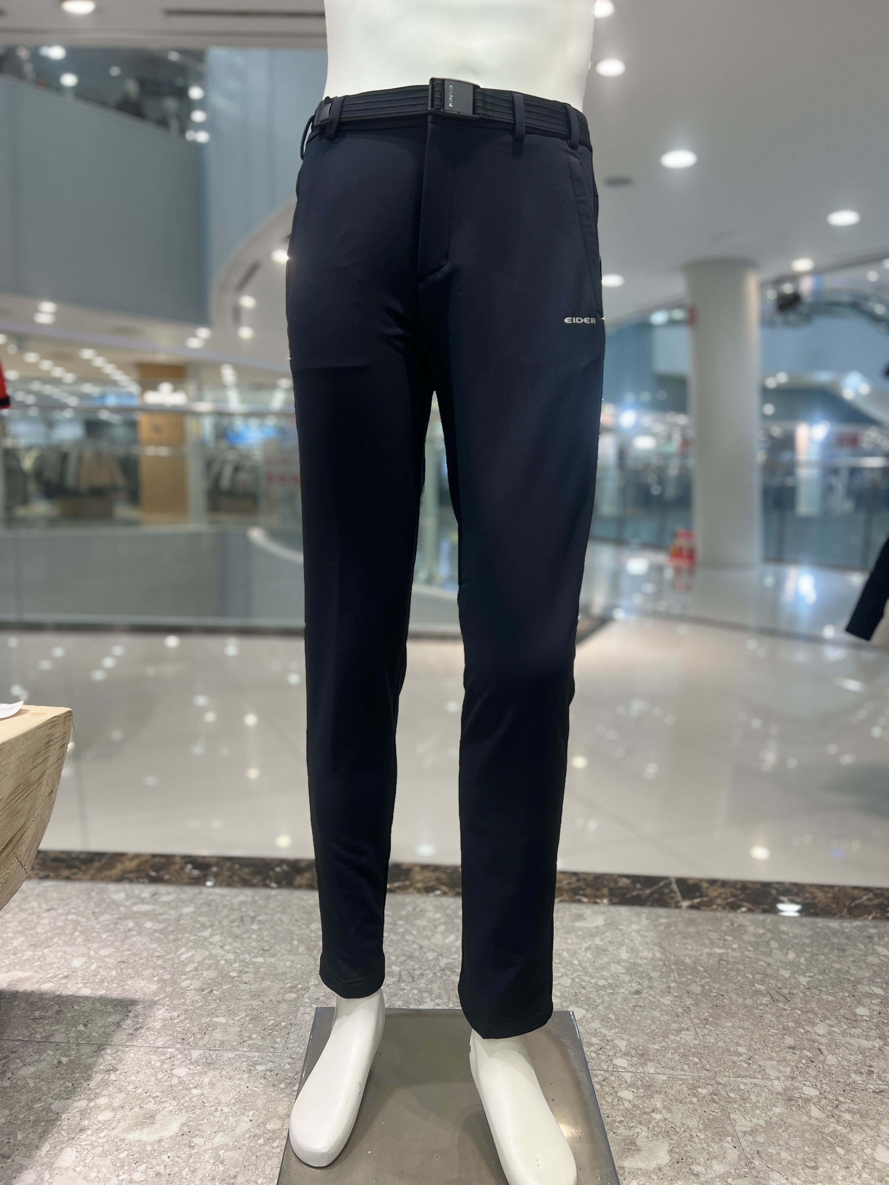 아이더 간절기 바지 간절기 브러쉬 남성 기모팬츠 MP25381 - 상품 이미지