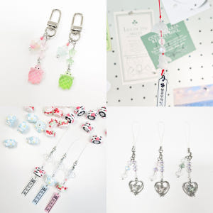 무광 매트 구슬 비즈공예 키링 열쇠고리 팔찌 슬라임 만들기 실사용 후기 | 효과 있을까? - 상품 이미지 4