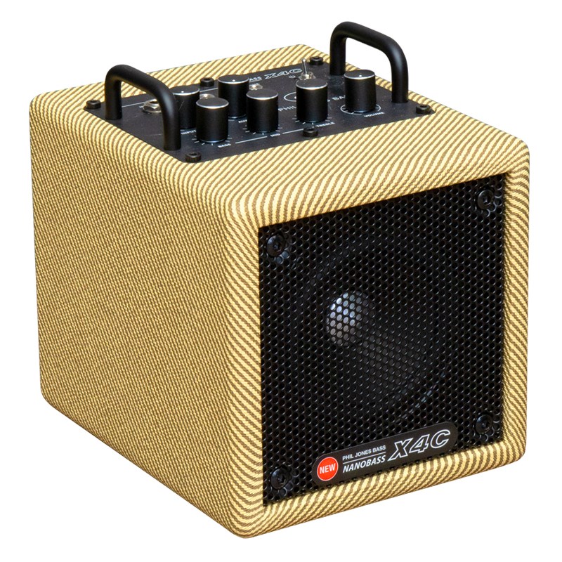 PJB NANOBASS X4C TWEED 한정 컬러 필 존스 - 상품 이미지