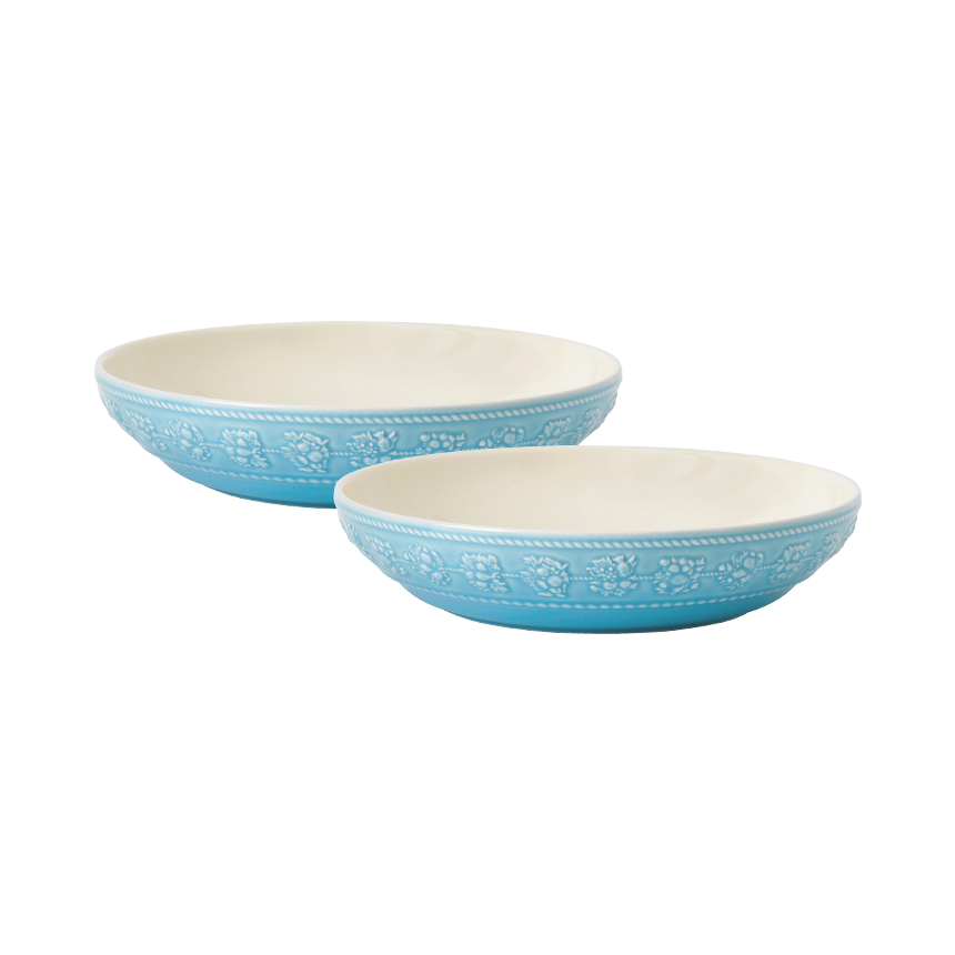 웨지우드 페스티비티 22cm 볼 2p (블루) - 상품 이미지