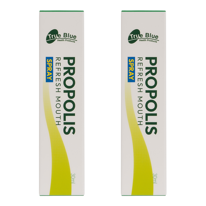 코스트코 트루블루 프로폴리스 리프레쉬 마우스 스프레이 박하향 30ml, 2개