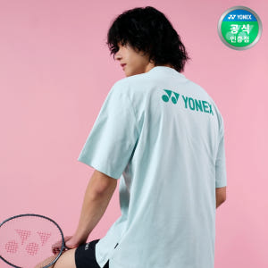 요넥스 251TS052U 배드민턴 오버핏 반팔 티셔츠 남녀공용 데일리웨어... 운동러 솔직 후기 | 실사용 리뷰 - 상품 이미지 1