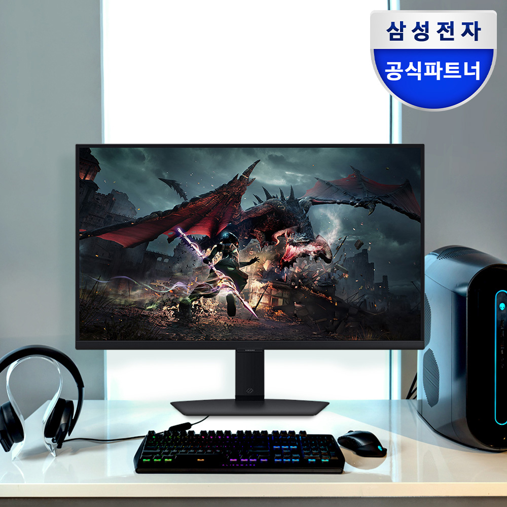 [혜택가 31만] 삼성전자 오디세이 G5 LS27DG500 68~69cm(27인치) IPS QHD 180Hz