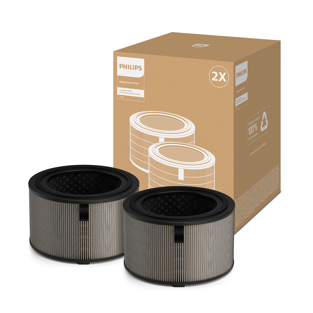 필립스 퓨어프로텍트 3200 시리즈용 헤파 나노프로텍트 필터 2입 FY3200/30