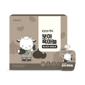 천호엔케어 어린이 남해안 자연숙성 흑마늘진액 보아 흑마늘즙 엘더베리 30... 맛있게 먹은 솔직 후기 - 상품 이미지 2