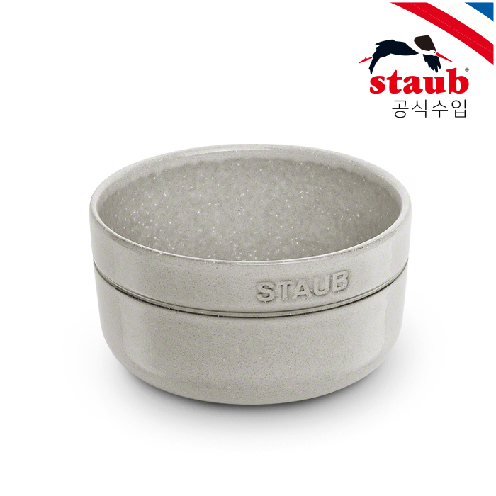 ST40508-032 스타우브 국공기 화이트 트러플 보울 M 12cm - 상세 이미지 2