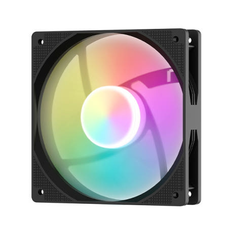 BRAVOTEC X120 ARGB 리버스 (블랙) 시스템/케이스 쿨러