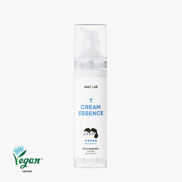 와프랩 와프랩 사춘기 청소년 페이셜 수부지케어 크림 에센스 50ml