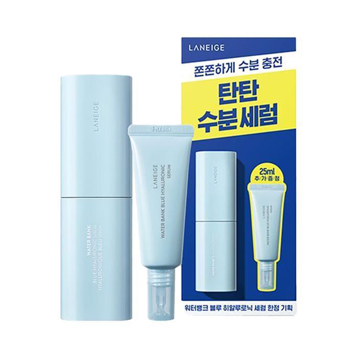 라네즈 워터뱅크 블루 히알루로닉 세럼 기획세트 50ml+25ml : 아리따움 송천뜨란채점
