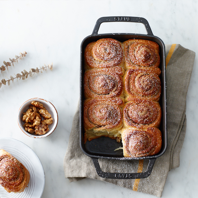 ST303023 스타우브 스몰 베이커 블랙 30X20cm - 상세 이미지 2