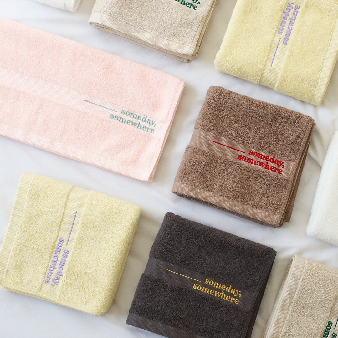 소프트터치 호텔 수건 모먼트 180g 10매 무형광 순면 100%