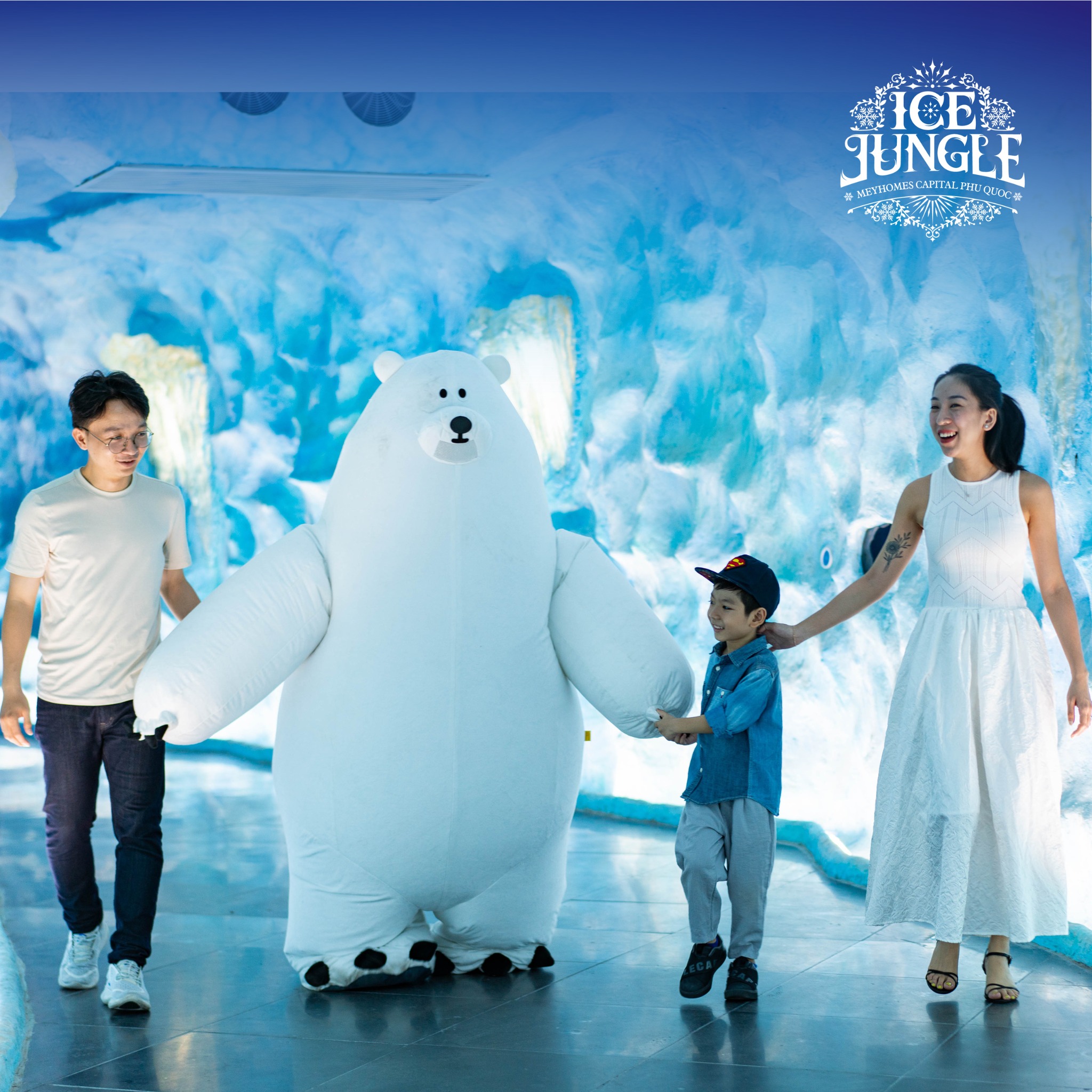 베트남 푸꾸옥 아이스정글 QR 티켓 입장권 겨울왕국