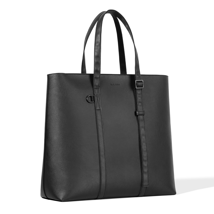 퀄팩 에센셜 빅사이즈 레더 토트백 303 / 숄더백