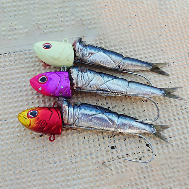 오아시 부드러운 텐야 삼봉 에기 보충 와이어 10m 대용량 퍼플 레드 - 상세 이미지 5