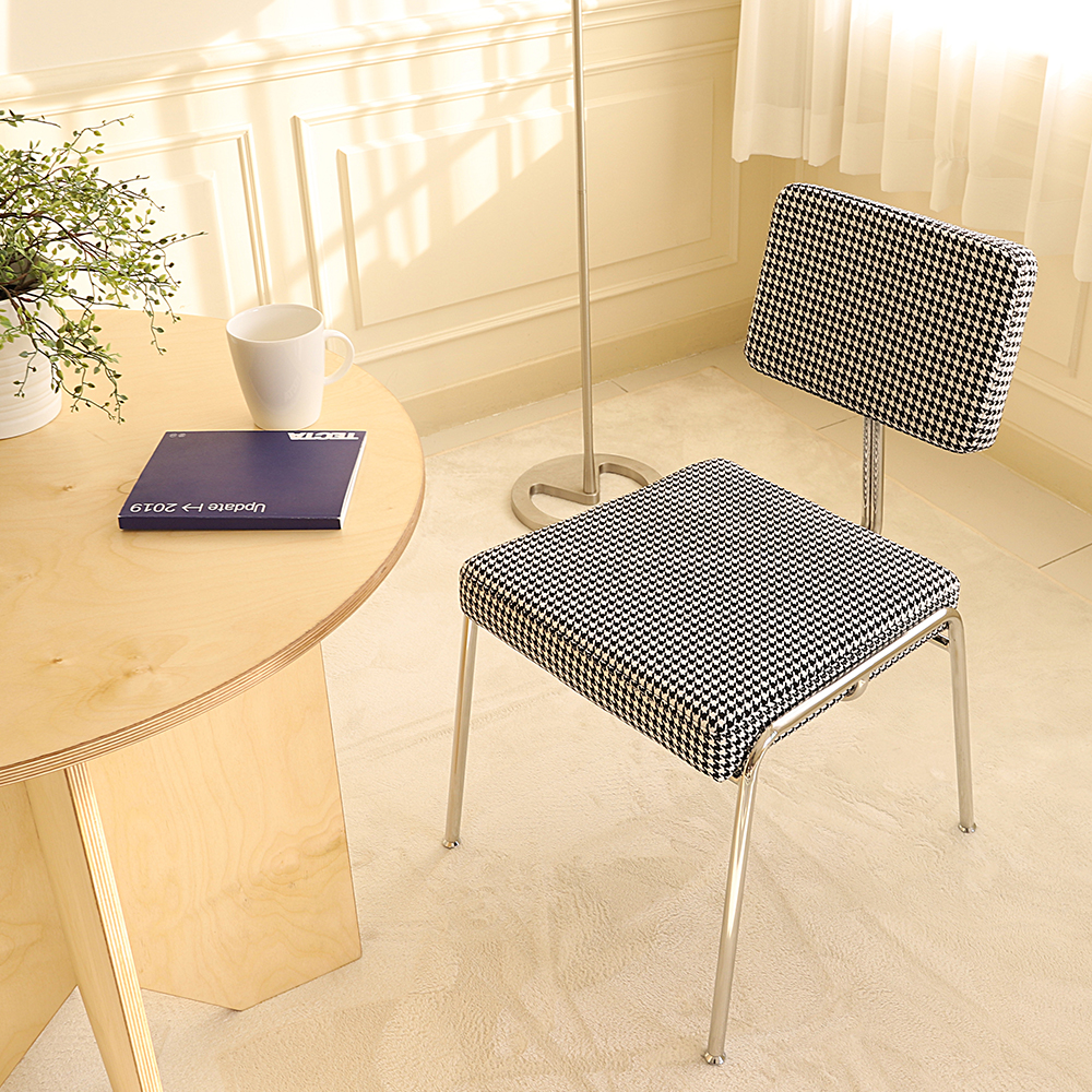 니코 패브릭 편한 식탁의자 예쁜 카페 디자인 인테리어 의자 CL498