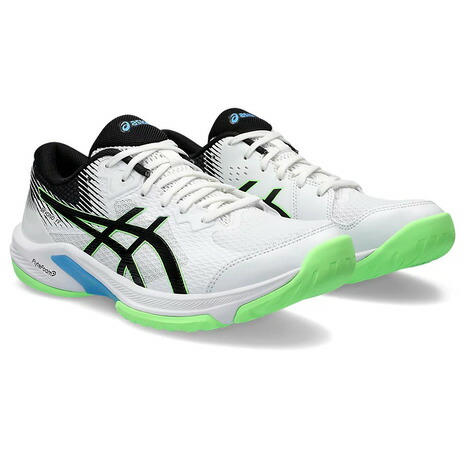 아식스 asics 비욘드 FF 핸드볼화 인도어화 1073A057 101 - 상품 이미지