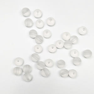 무광 매트 구슬 비즈공예 키링 열쇠고리 팔찌 슬라임 만들기 실사용 후기 | 효과 있을까? - 상품 이미지 2