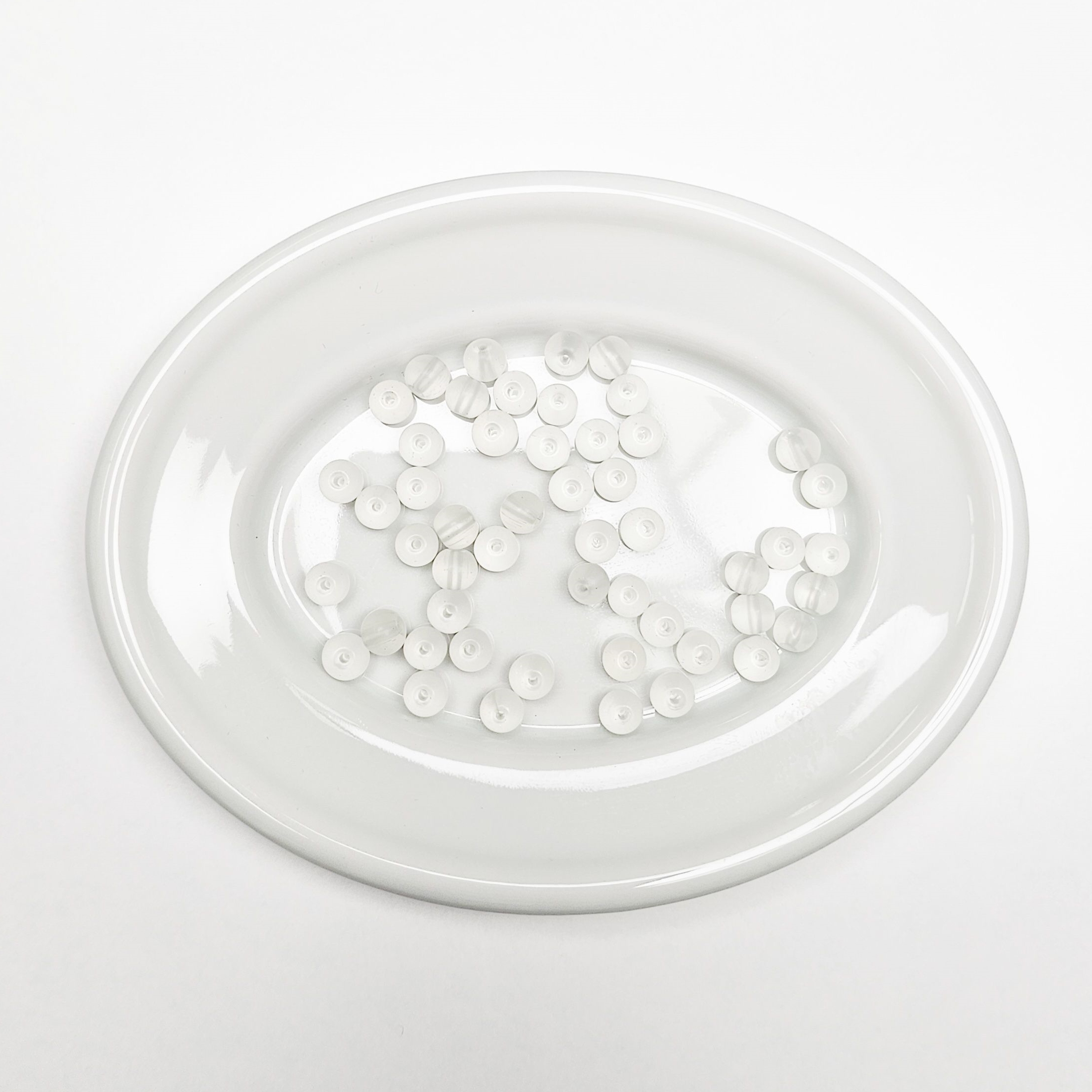 무광 매트 구슬 비즈공예 키링 열쇠고리 팔찌 슬라임 만들기 이미지 3