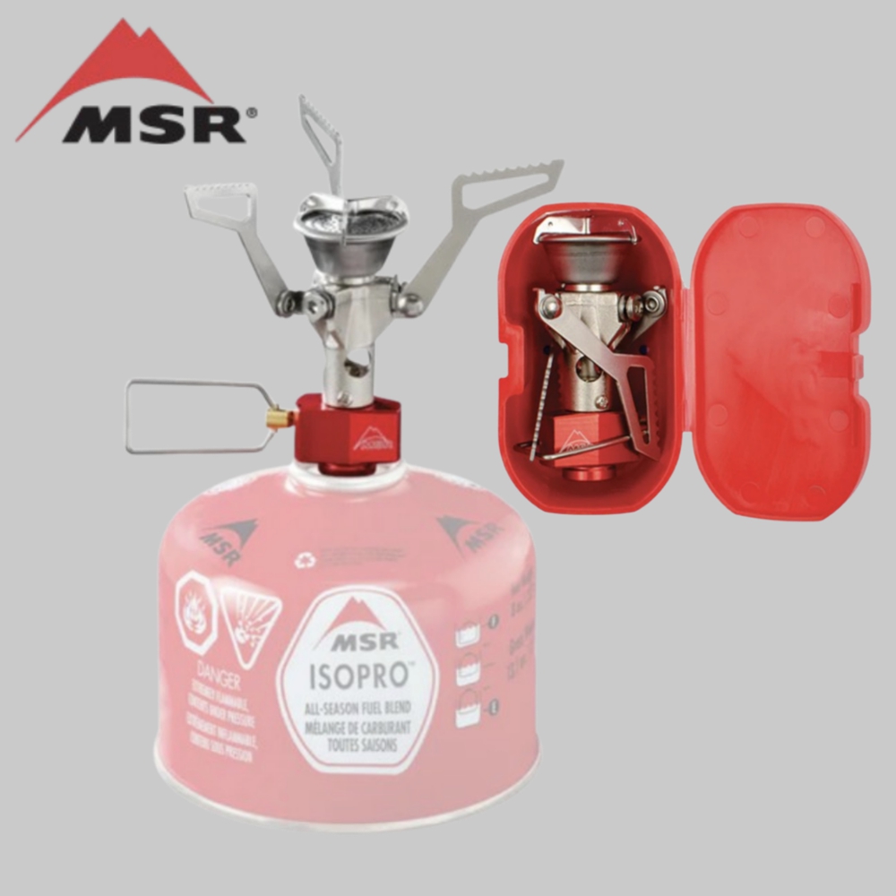 MSR 포켓로켓2 스토브 백패킹 캠핑 가스버너