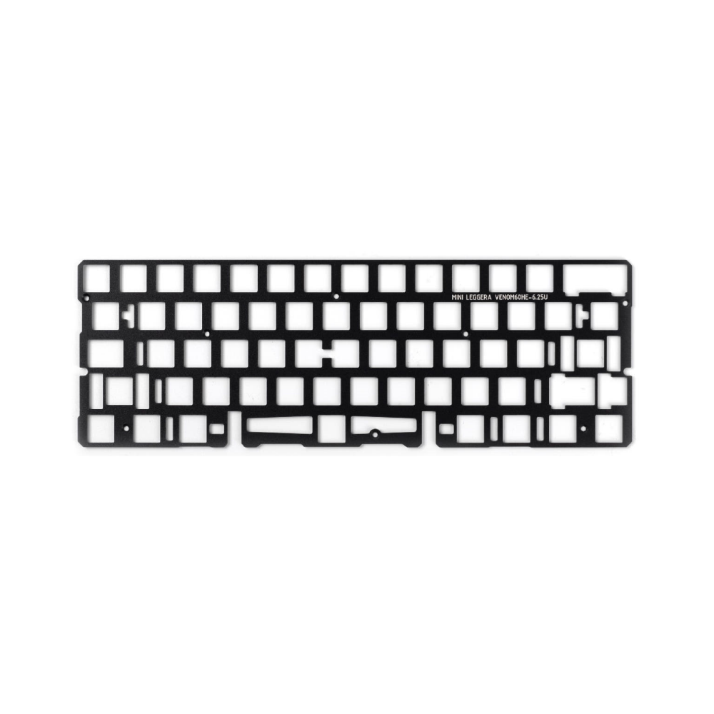 VENOM60HE GH60 알루미늄 6.25U 보강판 FROG MINI LEGGERA용