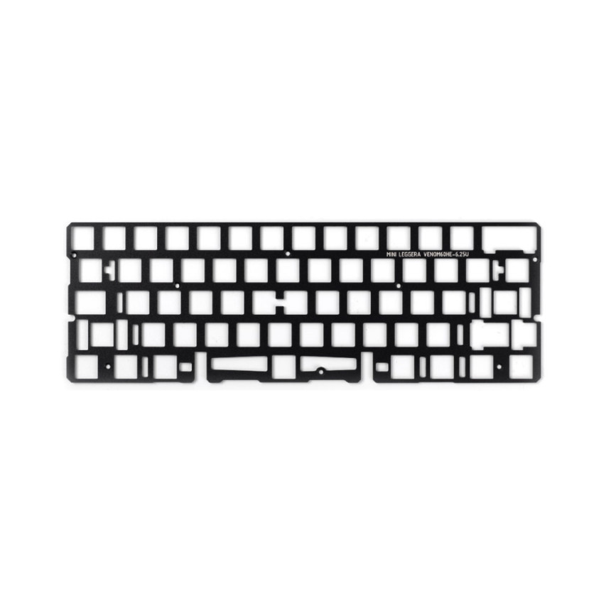 VENOM60HE GH60 알루미늄 6.25U 보강판 FROG MINI LEGGERA용 사진 1