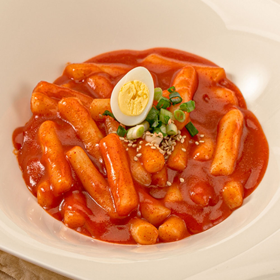 원더뽀끼 매콤떡볶이 즉석 떡볶이 밀키트 상온 240g - 상세 이미지 3