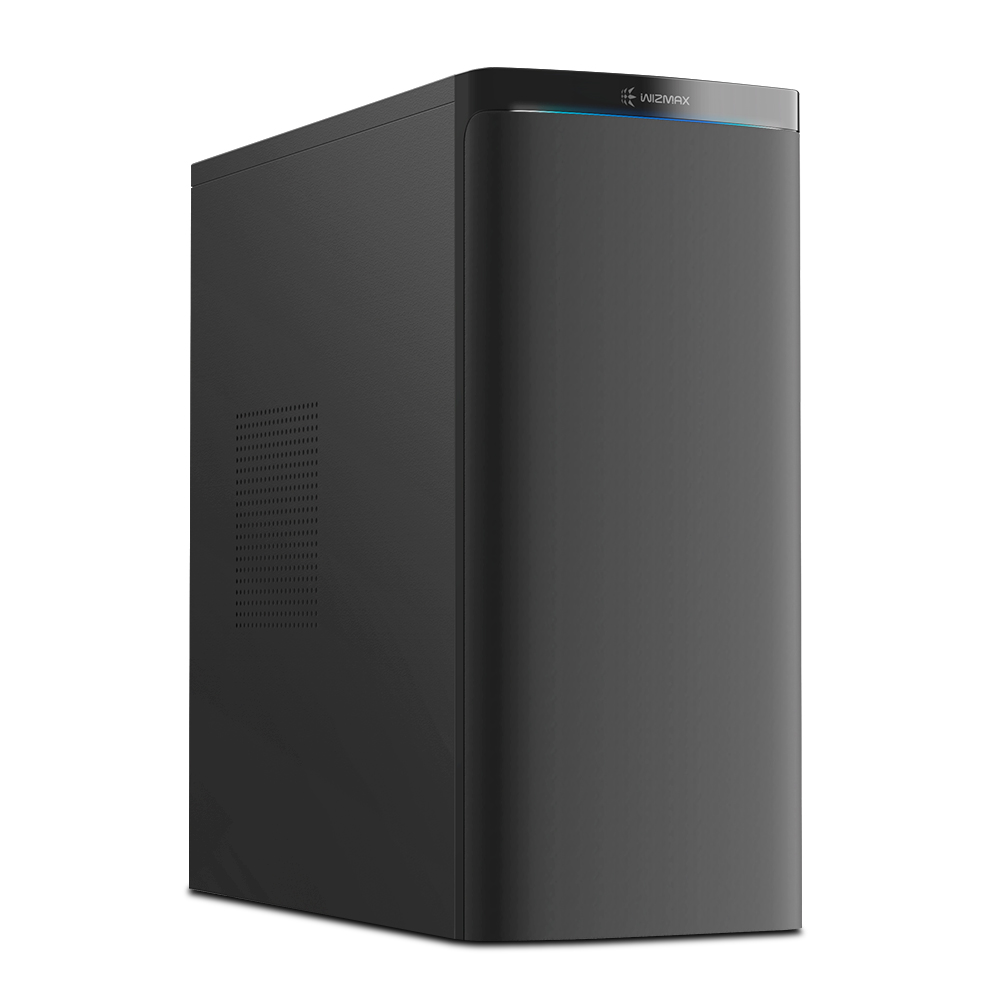마이크로닉스 WIZMAX H100 V2 미들타워 PC 케이스 (PC방) - 상세 이미지 2