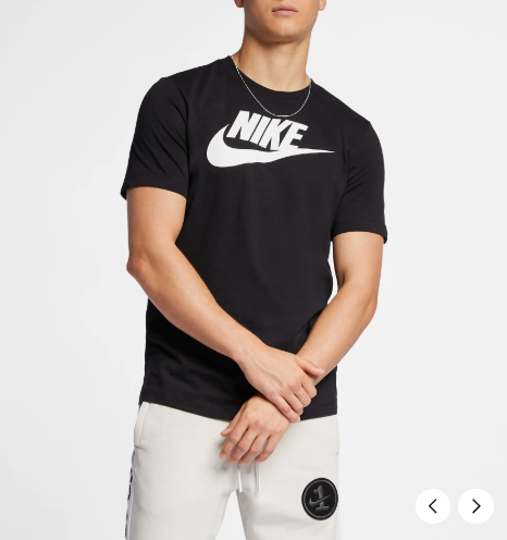 국내매장판 나이키 아이콘 퓨추라 반팔티 D4 AR5005-010