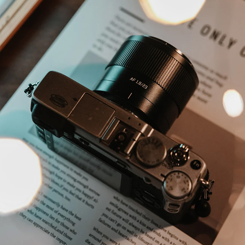 티티아티산 AF 23mm F1.8 후지 X 마운트 - 상세 이미지 3