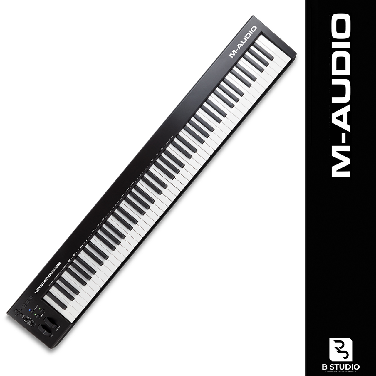 M-Audio Keystation 88 MK3 엠오디오 마스터키보드 키스테이션 88건반 - 상품 이미지