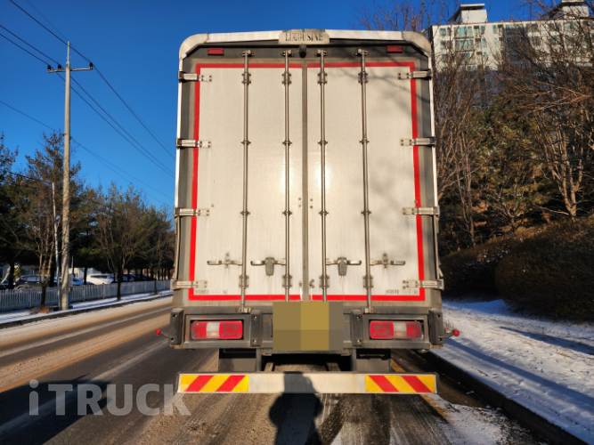엑시언트 프로 430 후축 윙바디 16톤 오토 : 아이트럭ITRUCK