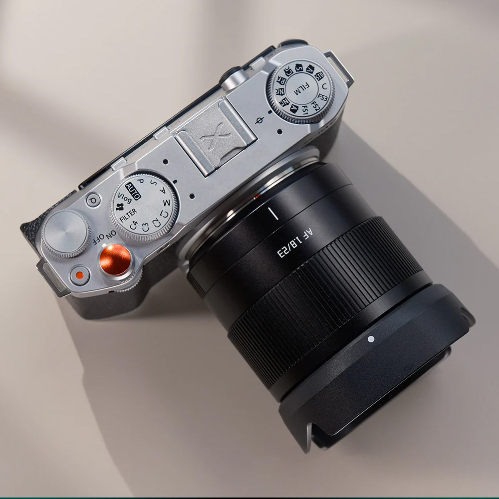 티티아티산 AF 23mm F1.8 후지 X 마운트 이미지 6