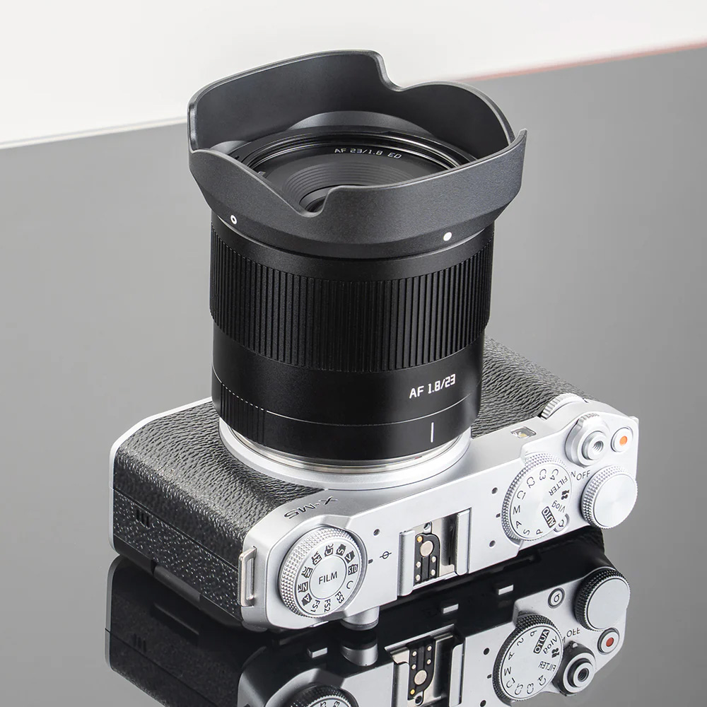 티티아티산 AF 23mm F1.8 후지 X 마운트 이미지 8