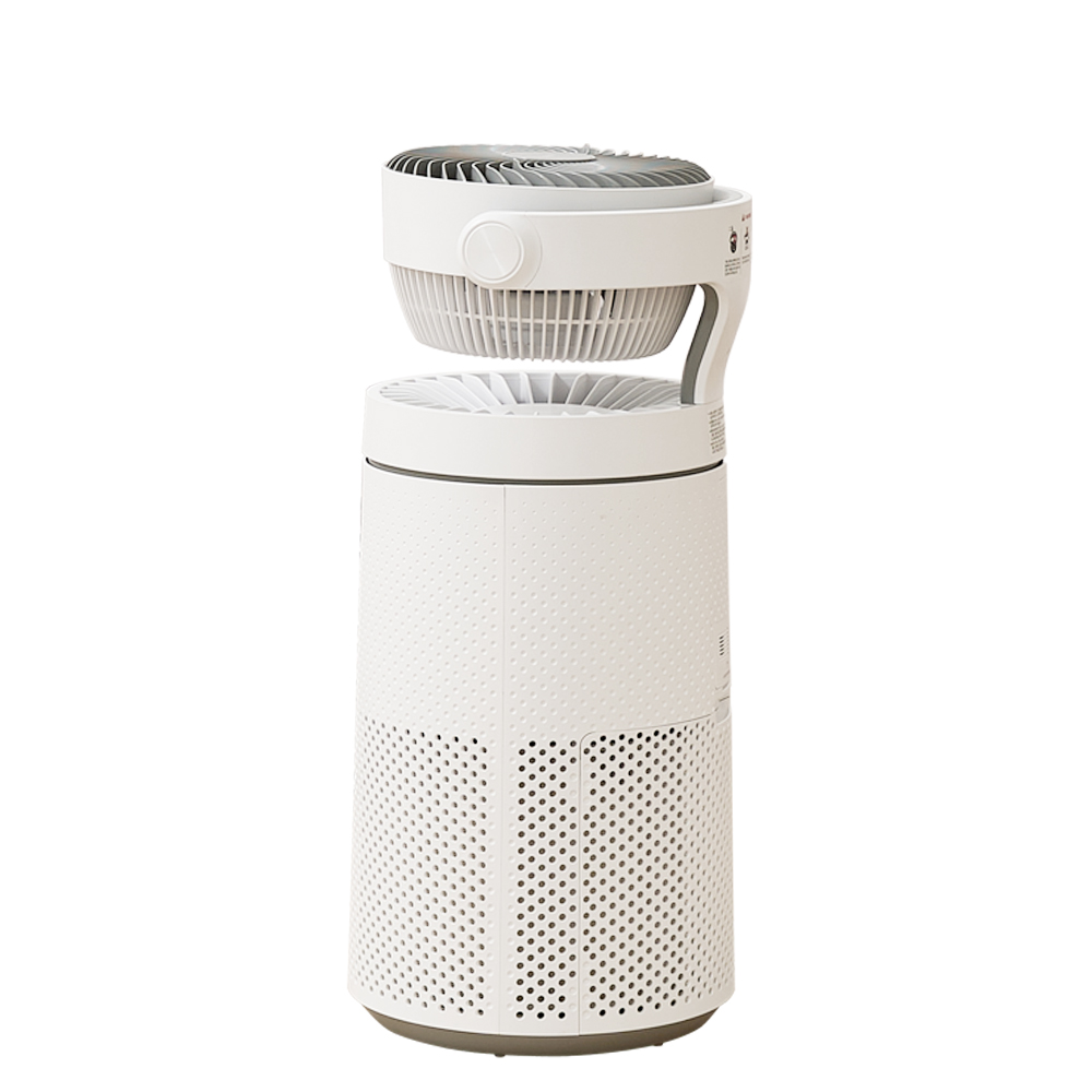 롯데 에코제트 LE-910 공기청정기 써큘레이터팬으로 시원함을 더 멀리