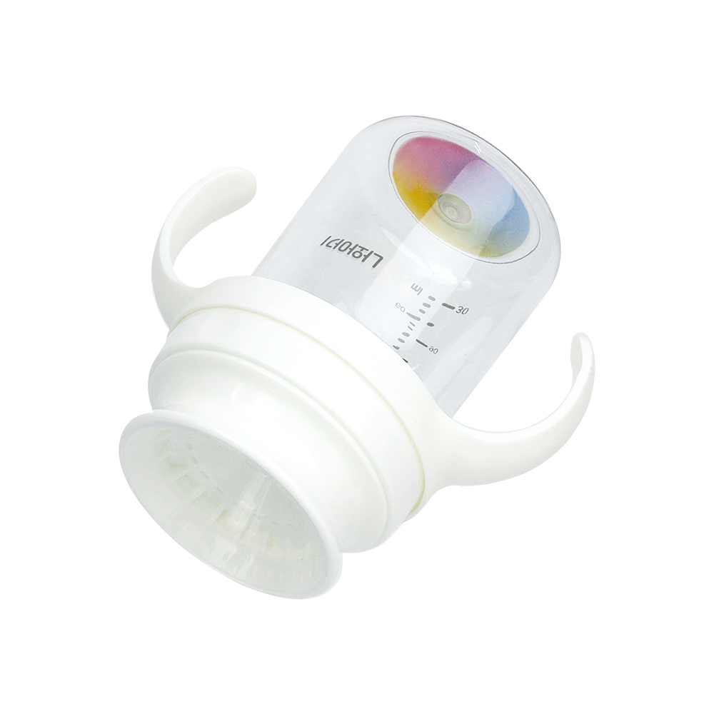 나와아기 자기주도컵 흘림방지 무지개컵