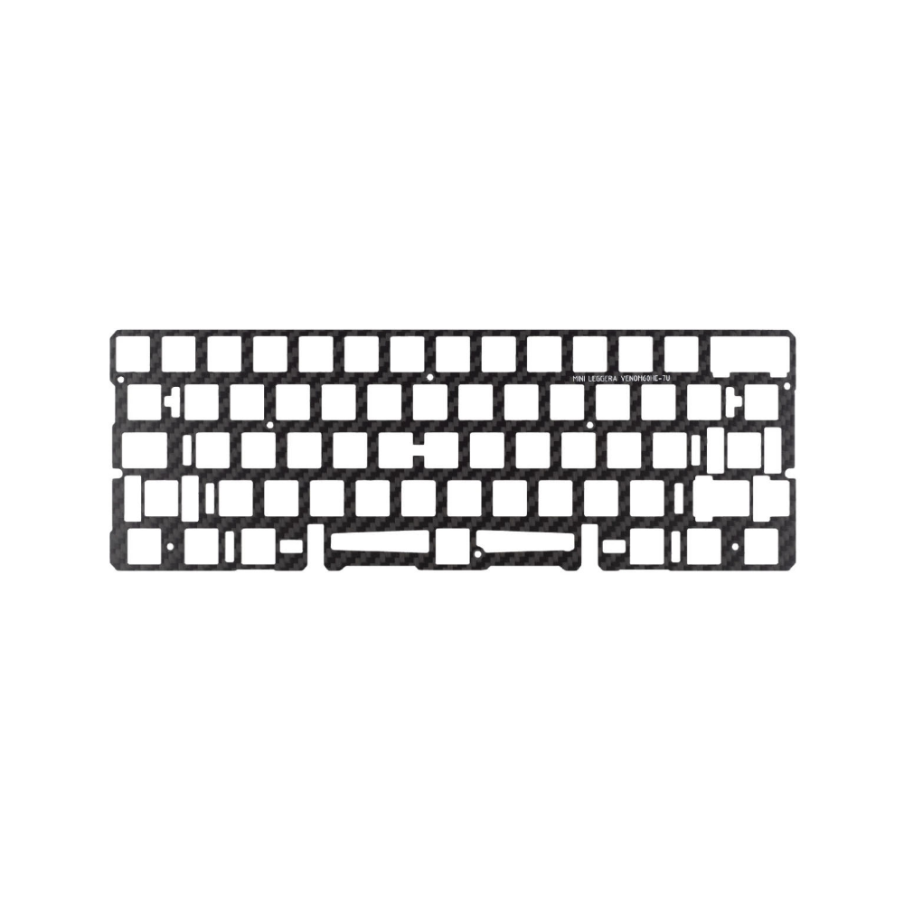 VENOM60HE GH60 카본파이버 7U 보강판 FROG MINI LEGGERA용 제품 이미지