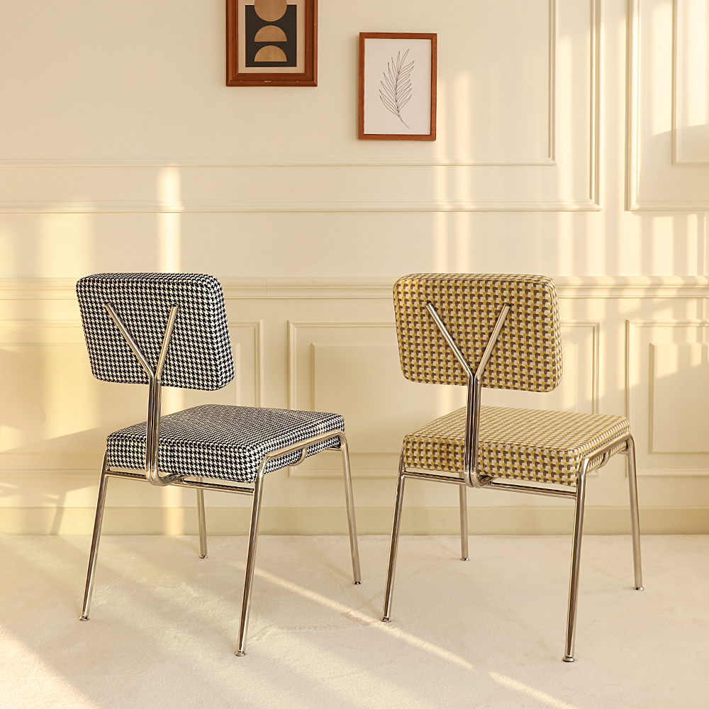 니코 패브릭 편한 식탁의자 예쁜 카페 디자인 인테리어 의자 CL498