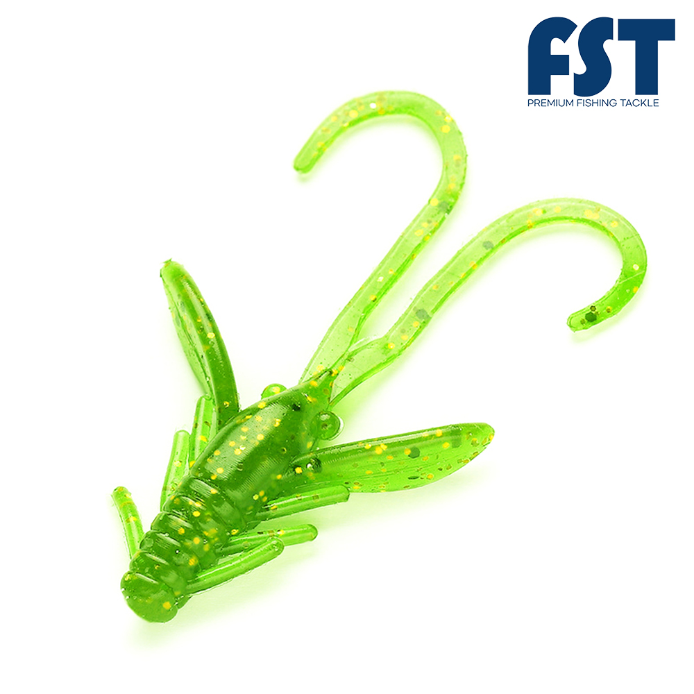 송어웜 크로우 님프 산천어 얼음낚시 호그 웜 2.4cm(1인치) - 상세 이미지 5