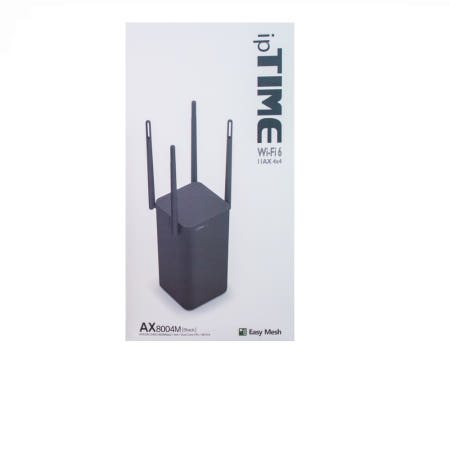 [업체직발송] 아이피타임 AX8004M 유무선공유기1000Mbps 화이트 GD [택배발송]