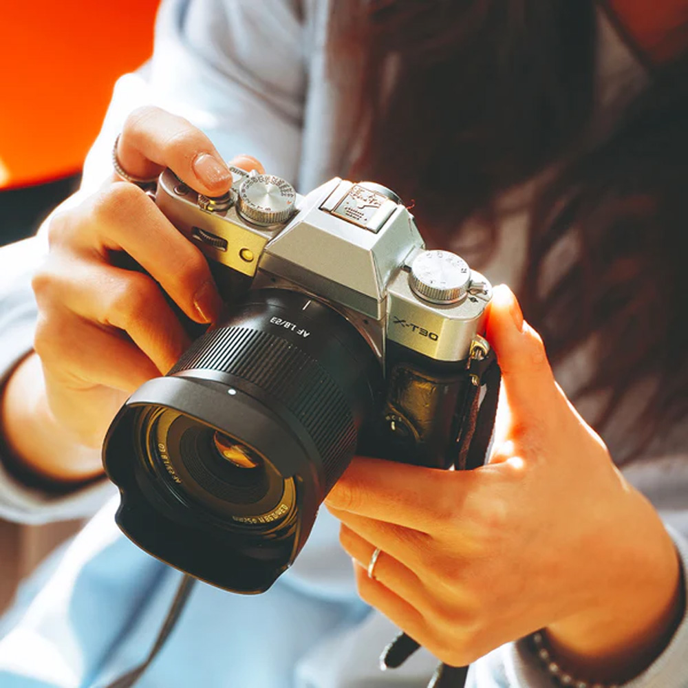 티티아티산 AF 23mm F1.8 후지 X 마운트 - 상세 이미지 4