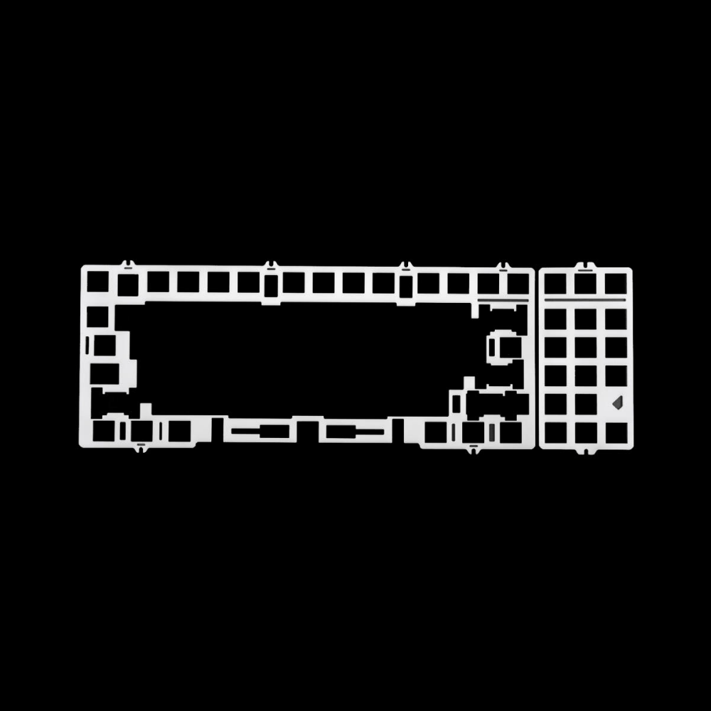 Glare TKL POM 하프 보강판 - 상품 이미지