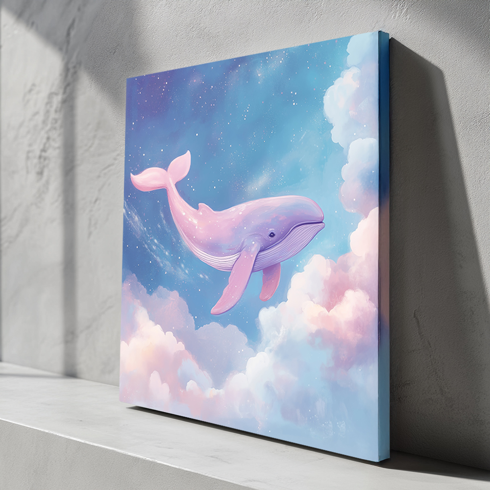 돈들어오는 그림 동물 Best 호랑이 잉어 뱀 나비 고래 캔버스 액자 60x60 정사각형 - 상세 이미지 4