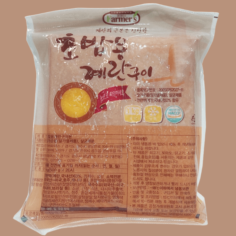 파머스 냉동 초밥용 계란말이 : 루키두스