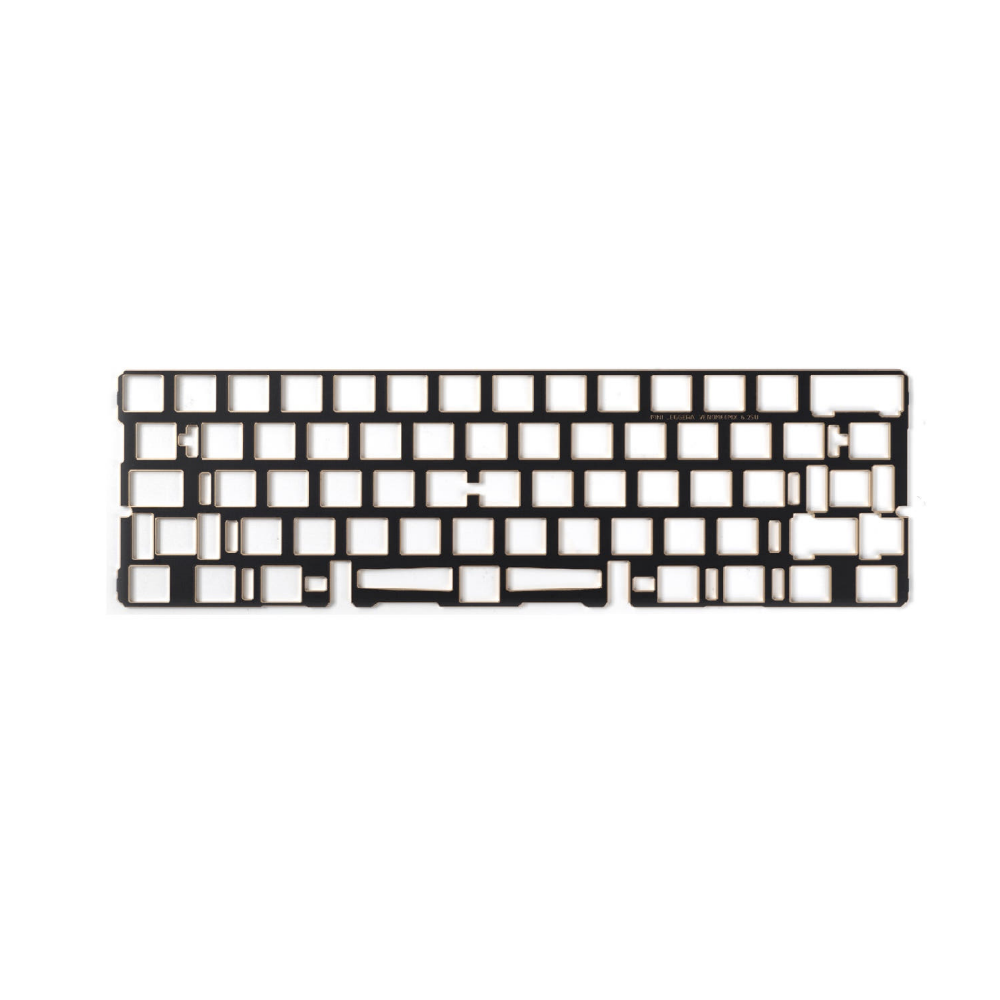 VENOM60MX GH60 FR-4 6.25U 보강판 FROG MINI LEGGERA용 - 메인 이미지