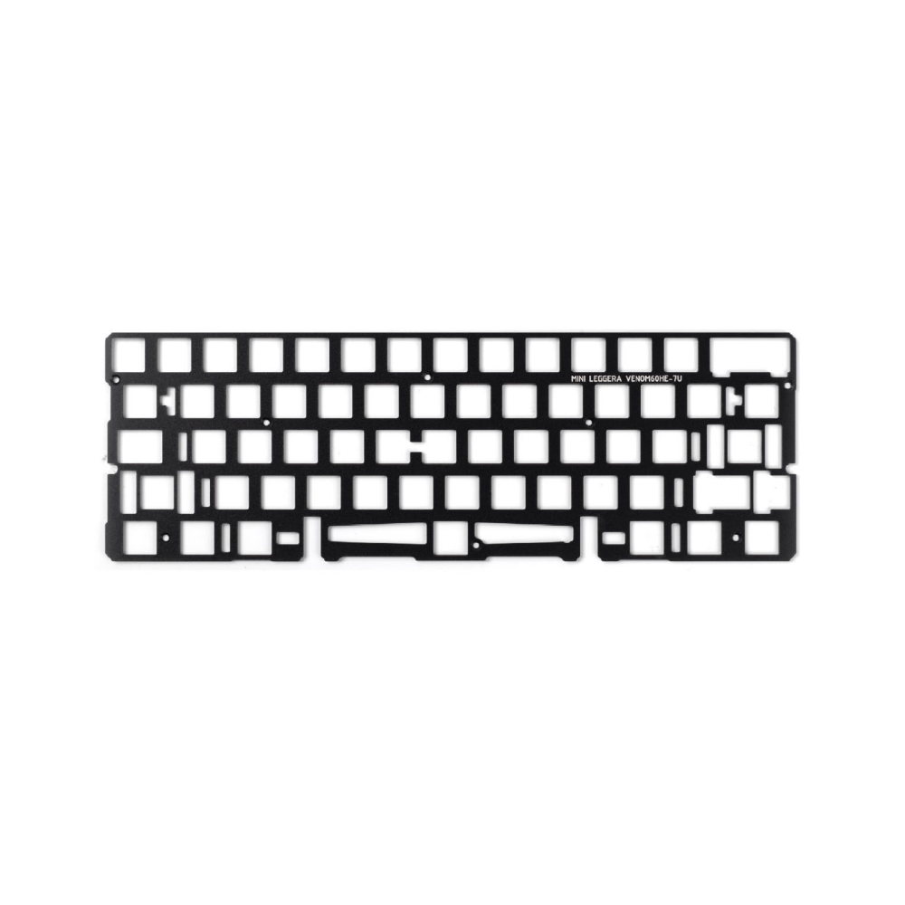 VENOM60HE GH60 알루미늄 7U 보강판 FROG MINI LEGGERA용 - 메인 이미지
