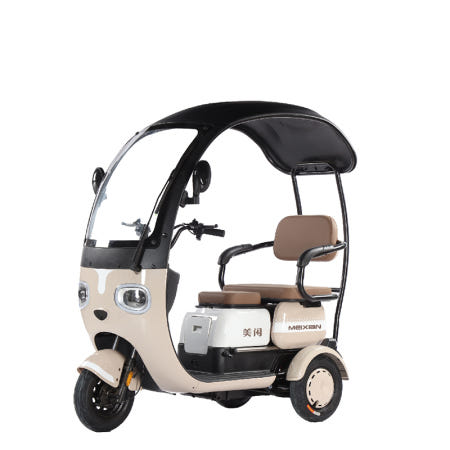 [해외]PANDA 3륜 노약자 어르신 전동 스쿠터 전기 오토바이 노인 전기 전동카