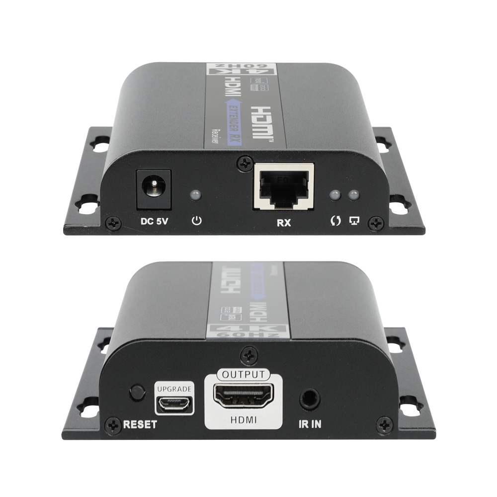 넥시 HDMI 익스텐더 v2.0 4K 영상 200M 장거리 IR 리모콘 스위칭 캐스케이팅 이미지 6